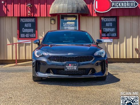 Used 2021 Kia Stinger GT-Line w/ Paint Protection Package RWD image 3