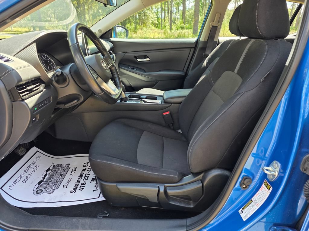 Used 2024 Nissan Sentra SV w/ All-Weather Package FWD image 13
