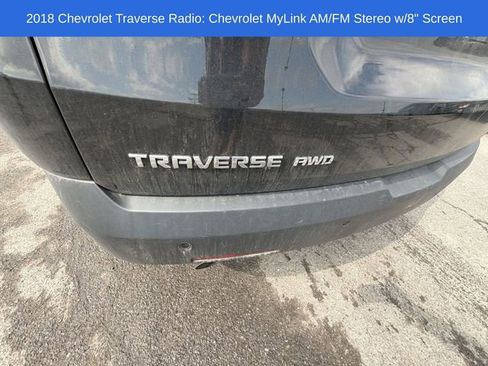 Used 2018 Chevrolet Traverse LT AWD/4WD image 8