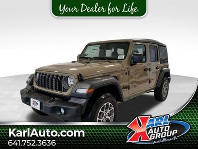 New 2026 Jeep Wrangler Unlimited Sport