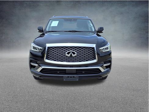 Used 2019 INFINITI QX80 Luxe RWD image 2