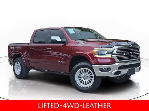 Used 2022 RAM 1500 Laramie AWD/4WD image 1