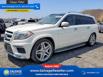 Used 2015 Mercedes-Benz GL 550 4MATIC