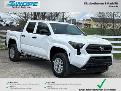 New 2026 Toyota Tacoma SR
