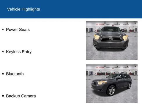 Used 2008 Toyota Highlander Sport AWD/4WD image 2