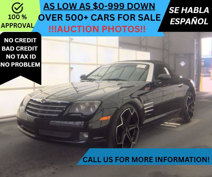 Used 2006 Chrysler Crossfire Limited RWD image 1