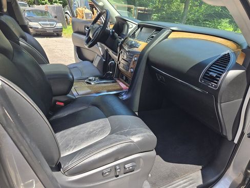 Used 2014 INFINITI QX80 4WD w/ Theater Package image 12