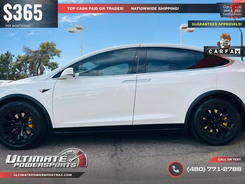 Used 2017 Tesla Model X 75D AWD/4WD image 48
