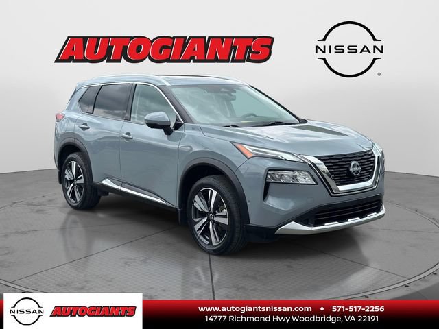 Used 2023 Nissan Rogue Platinum w/ Platinum Premium Package AWD/4WD image 1
