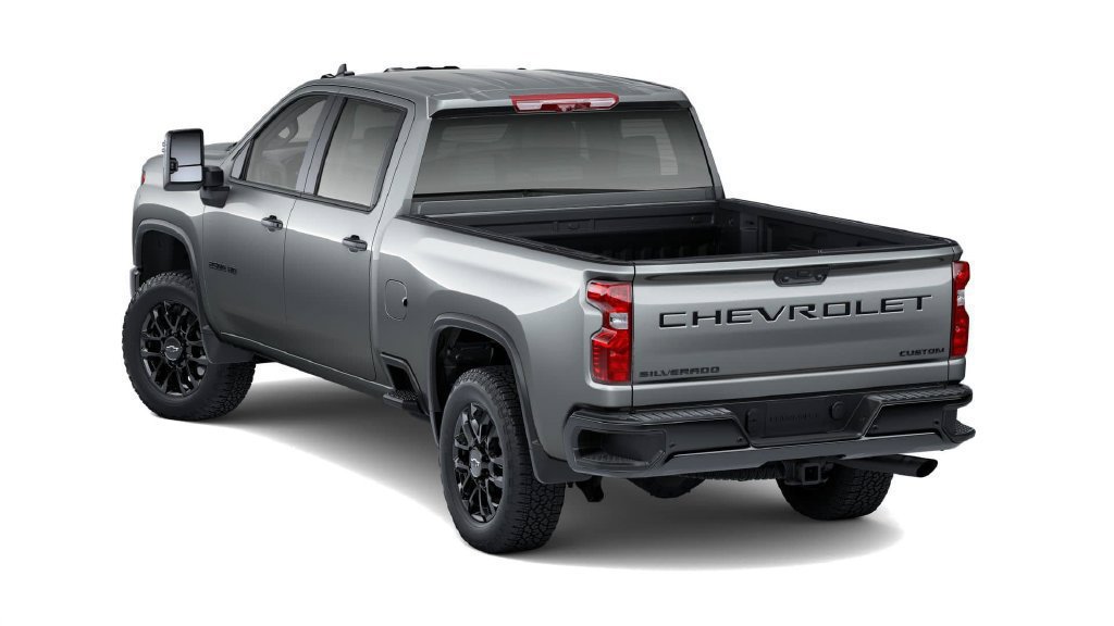 New 2026 Chevrolet Silverado 2500 Custom w/ Custom Value Package AWD/4WD image 56