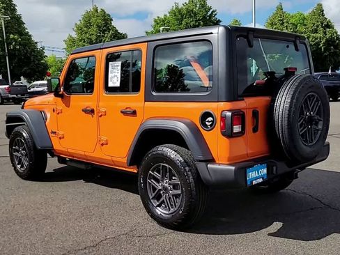 New 2026 Jeep Wrangler Unlimited Sport AWD/4WD image 6