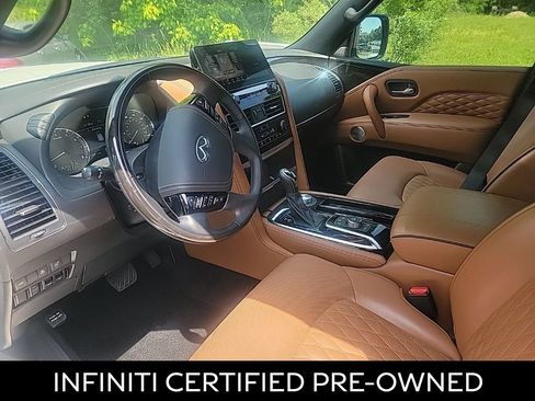 Certified 2024 INFINITI QX80 Sensory w/ Cargo Package image 5