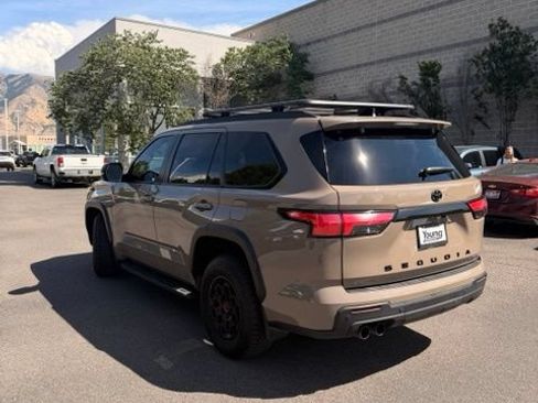 Certified 2025 Toyota Sequoia TRD Pro AWD/4WD image 7