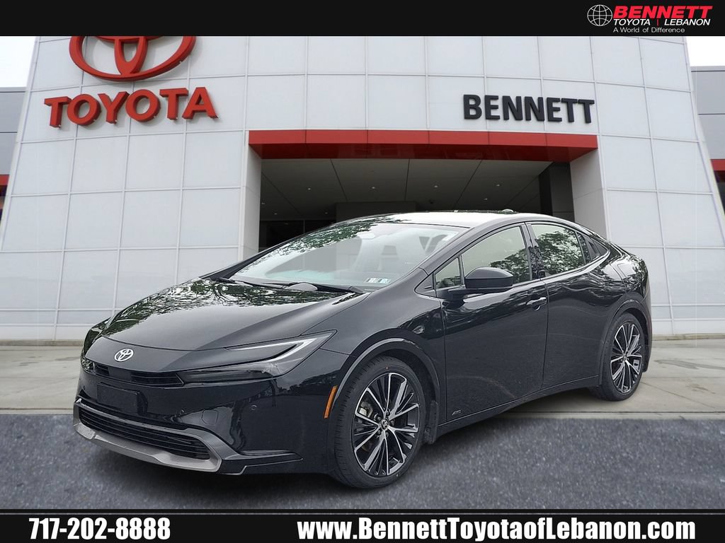 Certified 2024 Toyota Prius XLE AWD/4WD image 1