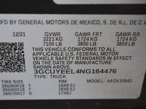 Certified 2022 Chevrolet Silverado 1500 RST w/ Z71 Off-Road Package image 37