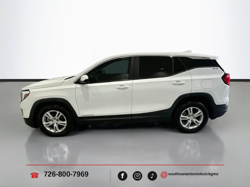Used 2021 GMC Terrain SLE FWD image 4
