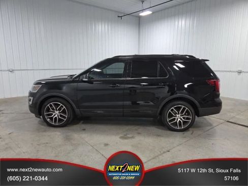 Used 2016 Ford Explorer Sport w/ Equipment Group 401A AWD/4WD image 1