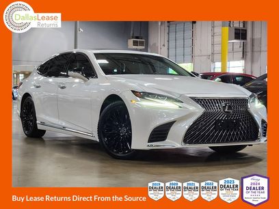 Used 2020 Lexus LS 500 w/ Interior Upgrade Package