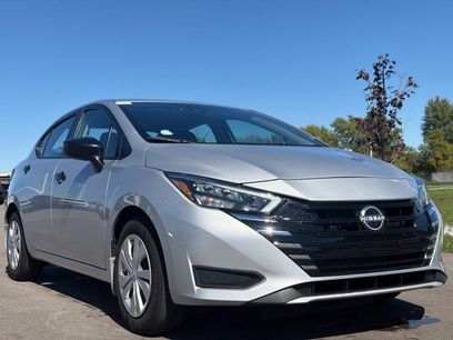 Used 2025 Nissan Versa S w/ Trunk Package
