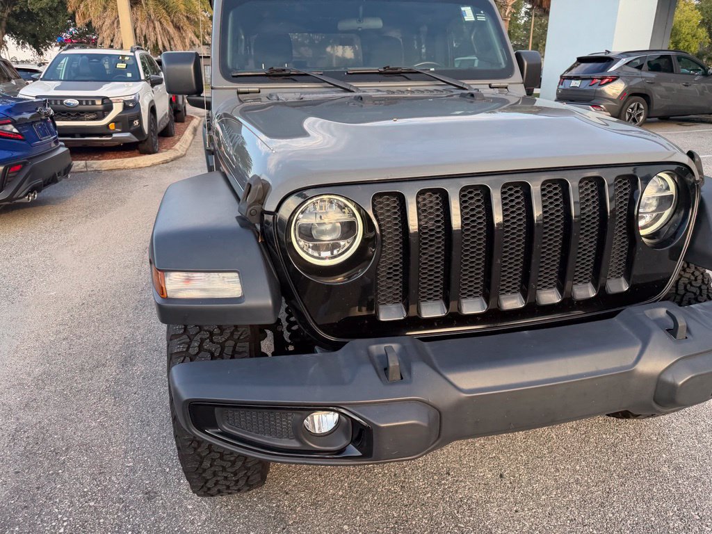 Used 2020 Jeep Wrangler Unlimited Sport AWD/4WD image 13