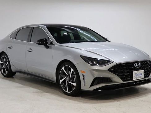 Used 2021 Hyundai Sonata SEL Plus w/ Tech Package FWD image 1