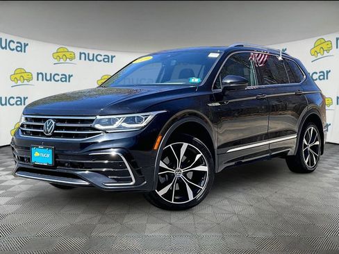 Used 2022 Volkswagen Tiguan SEL R-Line AWD/4WD image 3