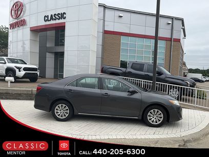 Used 2012 Toyota Camry LE