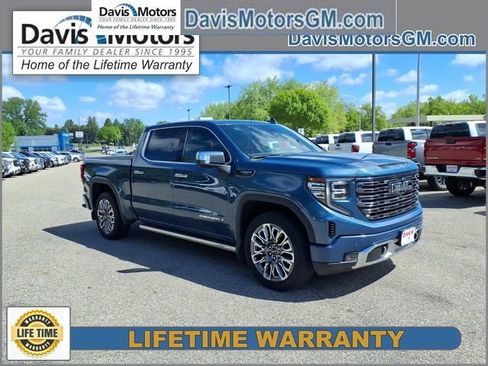 Used 2024 GMC Sierra 1500 Denali Ultimate AWD/4WD image 1