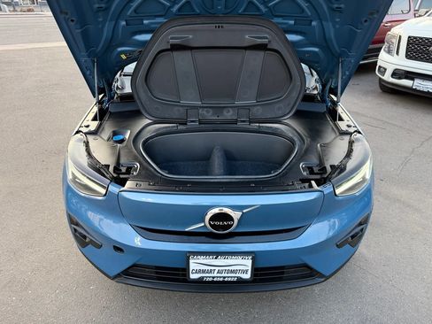 Used 2023 Volvo C40 P8 Recharge Ultimate w/ Protection Package Premier AWD/4WD image 43
