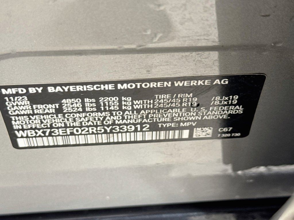 Used 2024 BMW X1 xDrive28i w/ Convenience Package AWD/4WD image 40