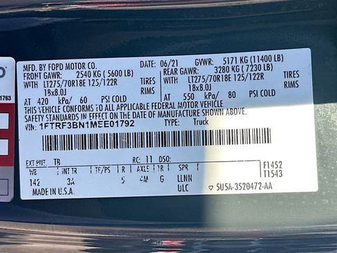 Used 2021 Ford F350 XLT w/ XLT Value Package AWD/4WD image 28