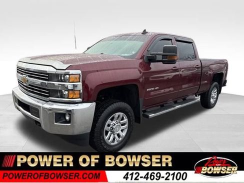 Used 2016 Chevrolet Silverado 2500 LT w/ LT Convenience Package image 1