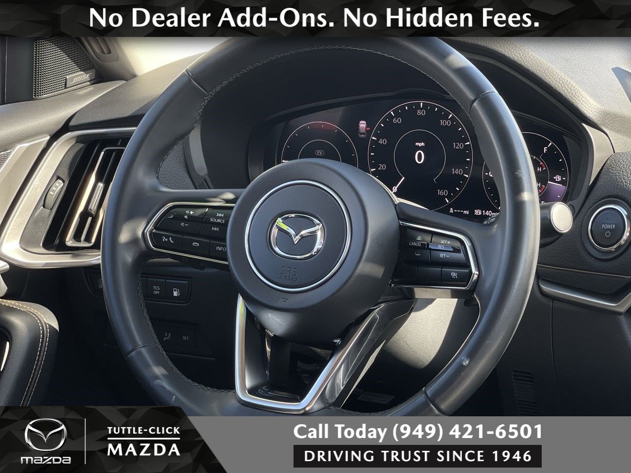 Used 2024 MAZDA CX-90 Plug-In Hybrid w/ Premium Pkg AWD/4WD image 24