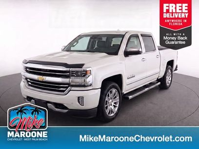 Used 2017 Chevrolet Silverado 1500 High Country