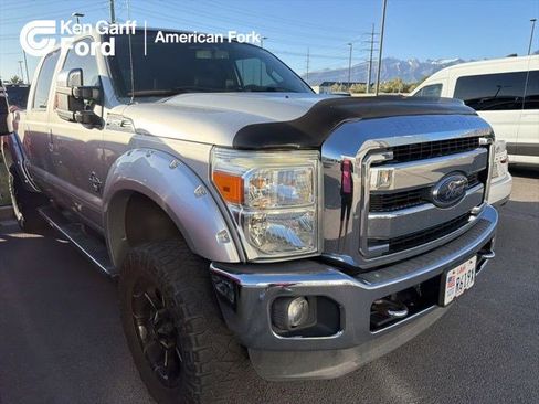 Used 2012 Ford F350 Lariat w/ Lariat Ultimate Pkg AWD/4WD image 1