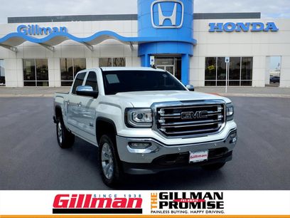 Used 2017 GMC Sierra 1500 SLT w/ Texas SLT Premium Package