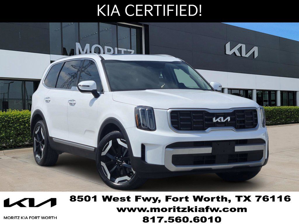 Certified 2025 Kia Telluride EX w/ EX Captain's Chair Package FWD image 1