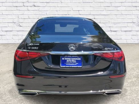 Used 2022 Mercedes-Benz S 580 4MATIC Sedan image 3