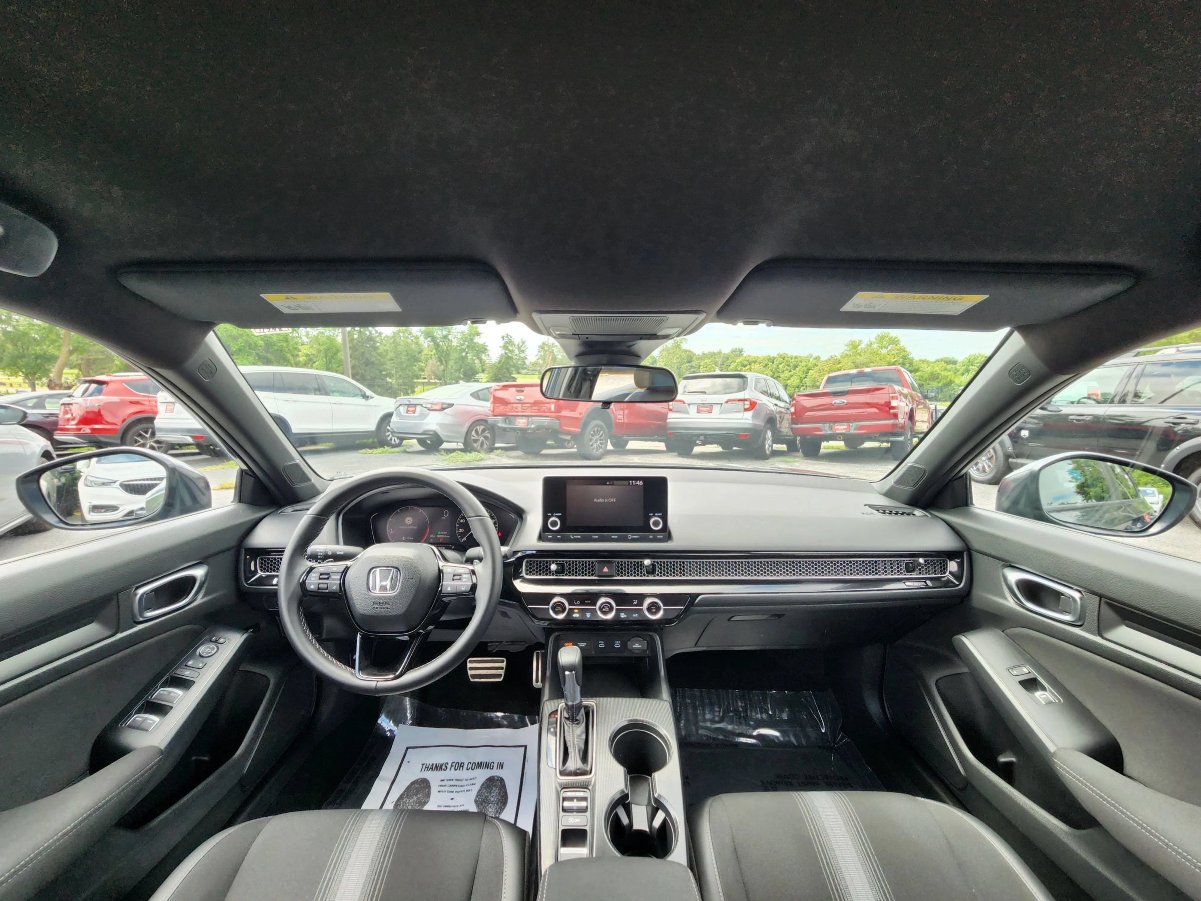 Used 2025 Honda Civic Sport image 9