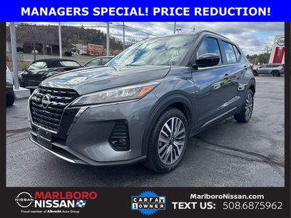 Certified 2024 Nissan Kicks SR