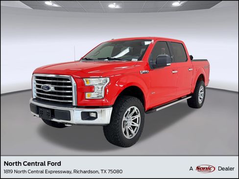 Used 2015 Ford F150 XLT w/ Equipment Group 302A Luxury AWD/4WD image 1