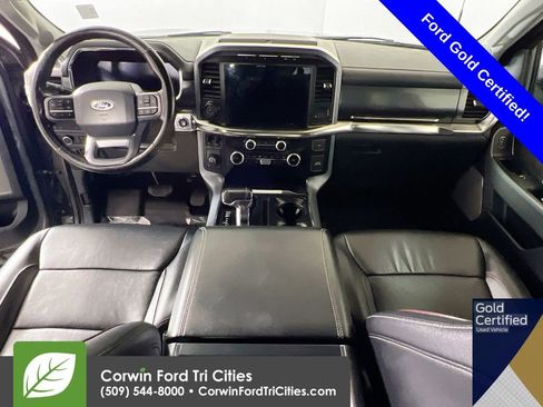 Used 2023 Ford F150 Lariat w/ Equipment Group 502A High AWD/4WD image 7