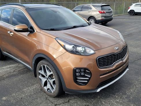 Used 2018 Kia Sportage SX image 8