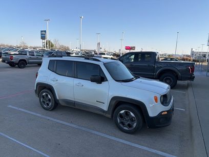 Used 2018 Jeep Renegade Sport w/ Power & Air Group
