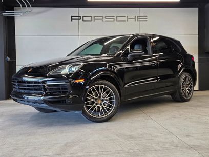 Certified 2020 Porsche Cayenne