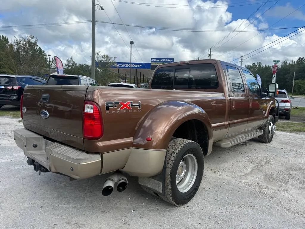 Used 2011 Ford F350 King Ranch w/ FX4 Off Road Pkg AWD/4WD image 5