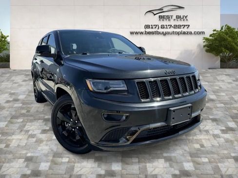 Used 2015 Jeep Grand Cherokee High Altitude image 1