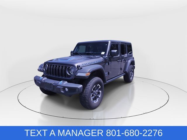 Used 2024 Jeep Wrangler Unlimited Rubicon 4xe AWD/4WD image 4