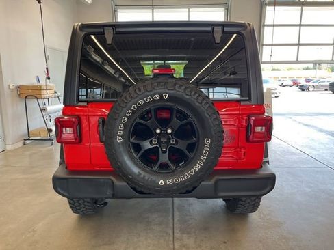 Certified 2021 Jeep Wrangler Unlimited Sport image 5