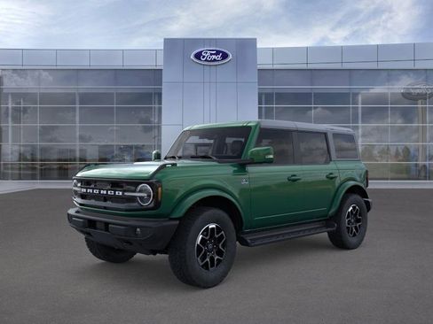 New 2025 Ford Bronco Outer Banks image 1